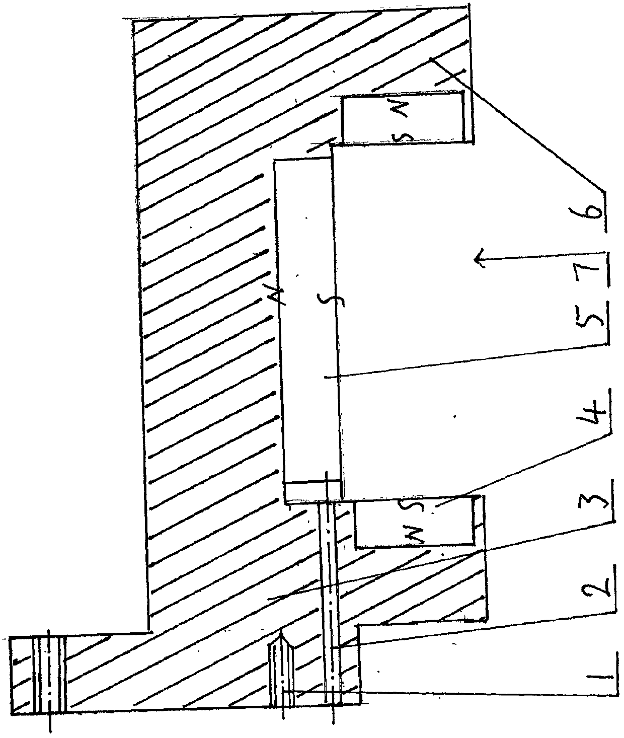 Magnetic levitation positioner