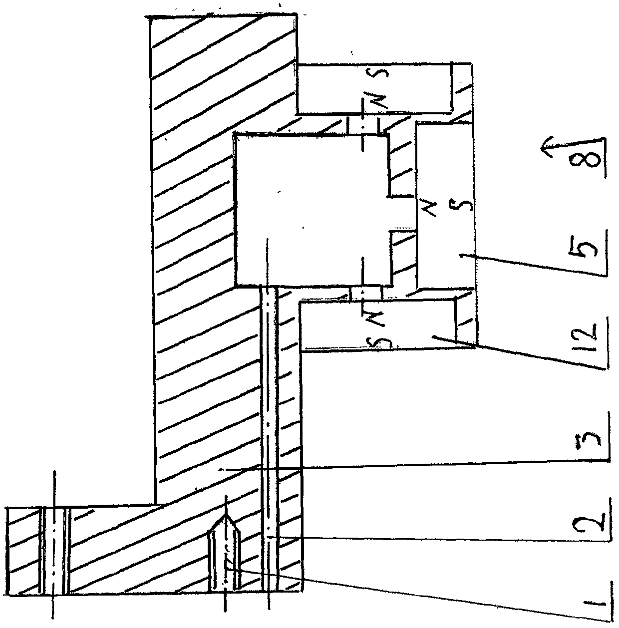 Magnetic levitation positioner