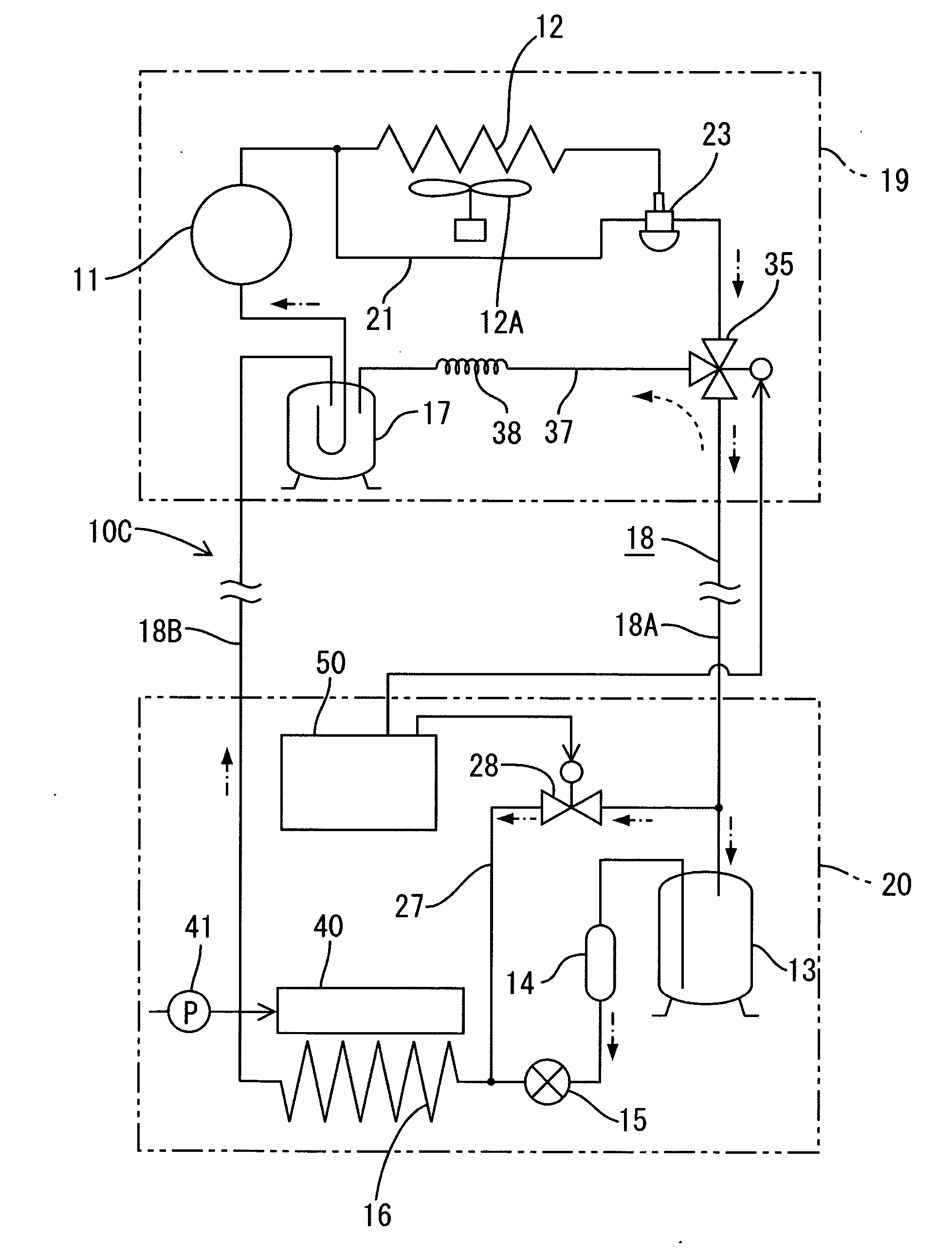 Ice making machine