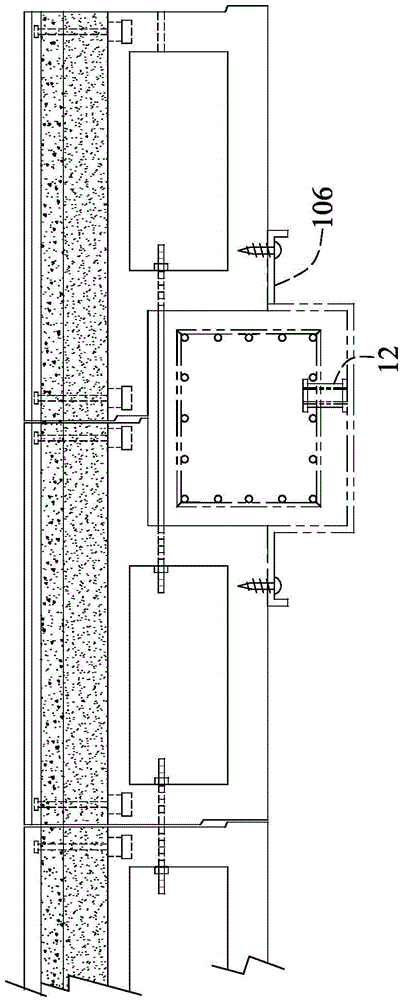 Base module, assembly, preparation die, and construction method for ceramic brick masonry wall