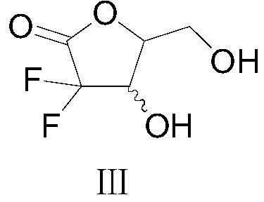 A kind of method utilizing chiral catalyst to prepare gemcitabine intermediate