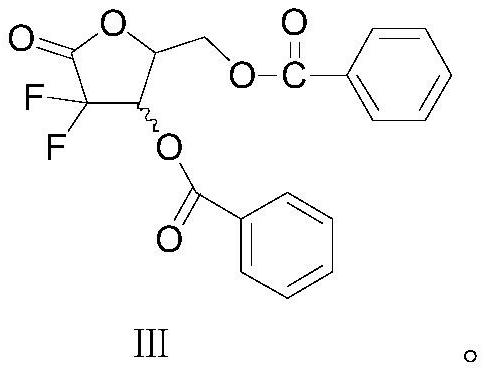 A kind of method utilizing chiral catalyst to prepare gemcitabine intermediate