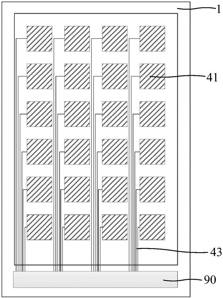 Touch display panel and electronic equipment