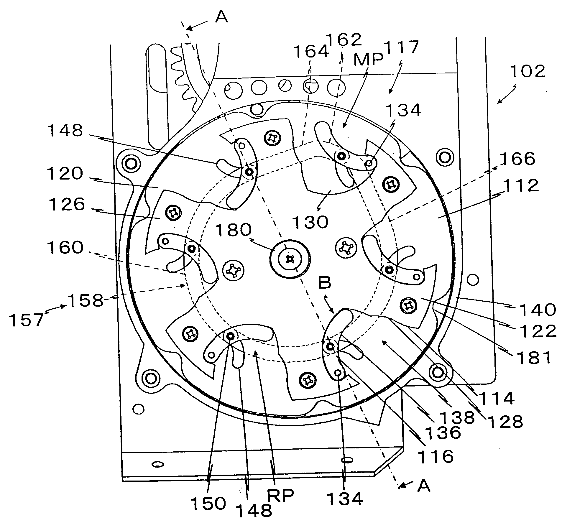 Coin delivery device and separator device for a coin processing apparatus