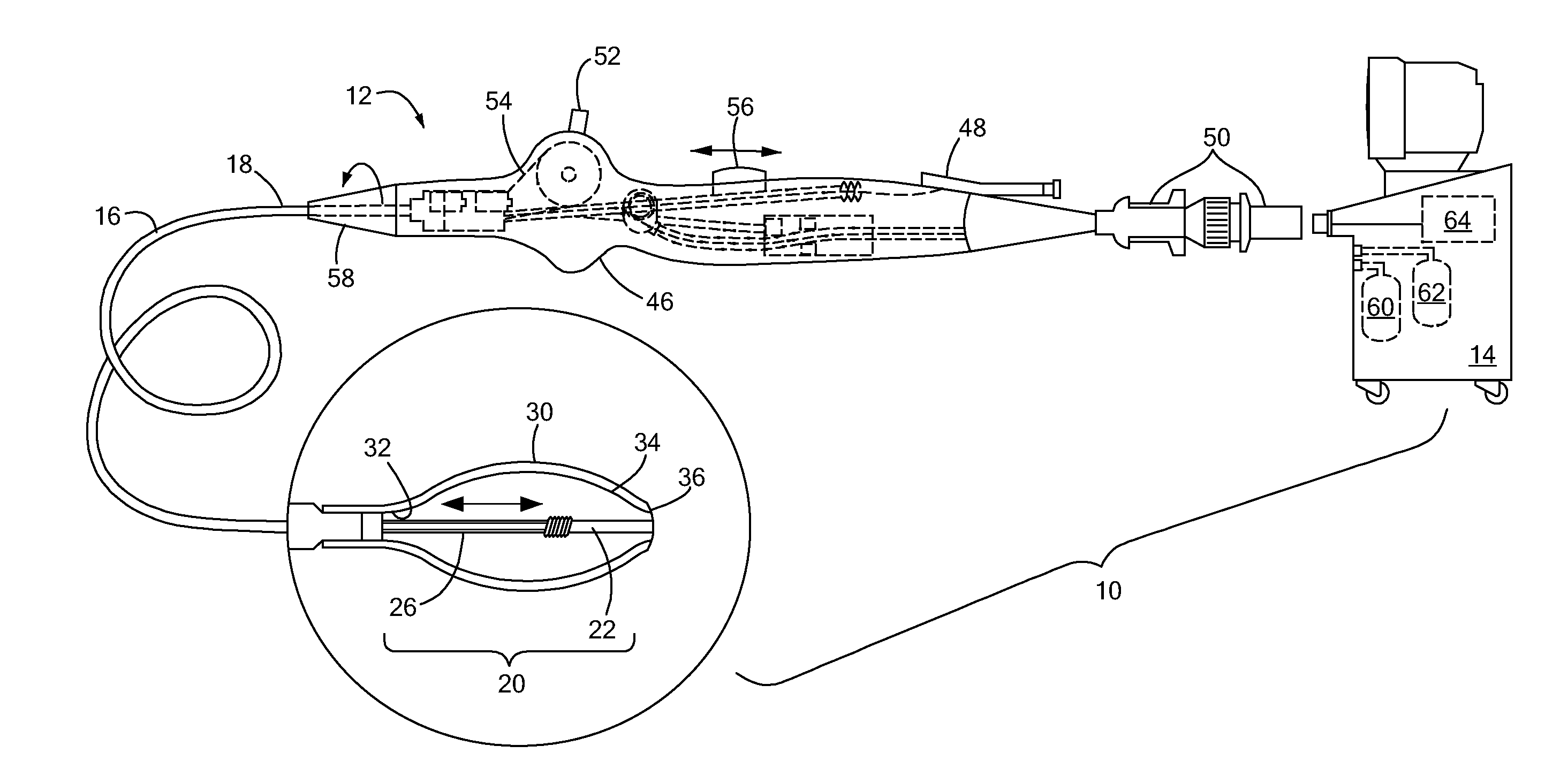 Electrical sensing systems and methods of use for treating tissue