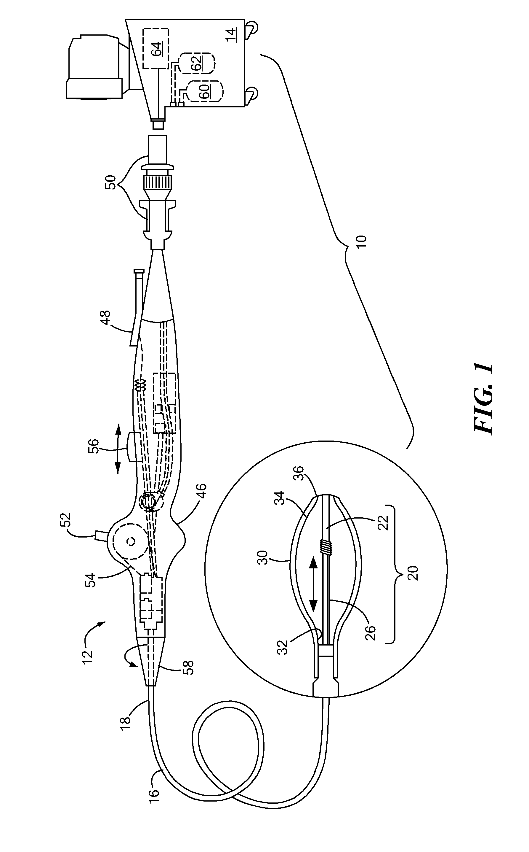 Electrical sensing systems and methods of use for treating tissue