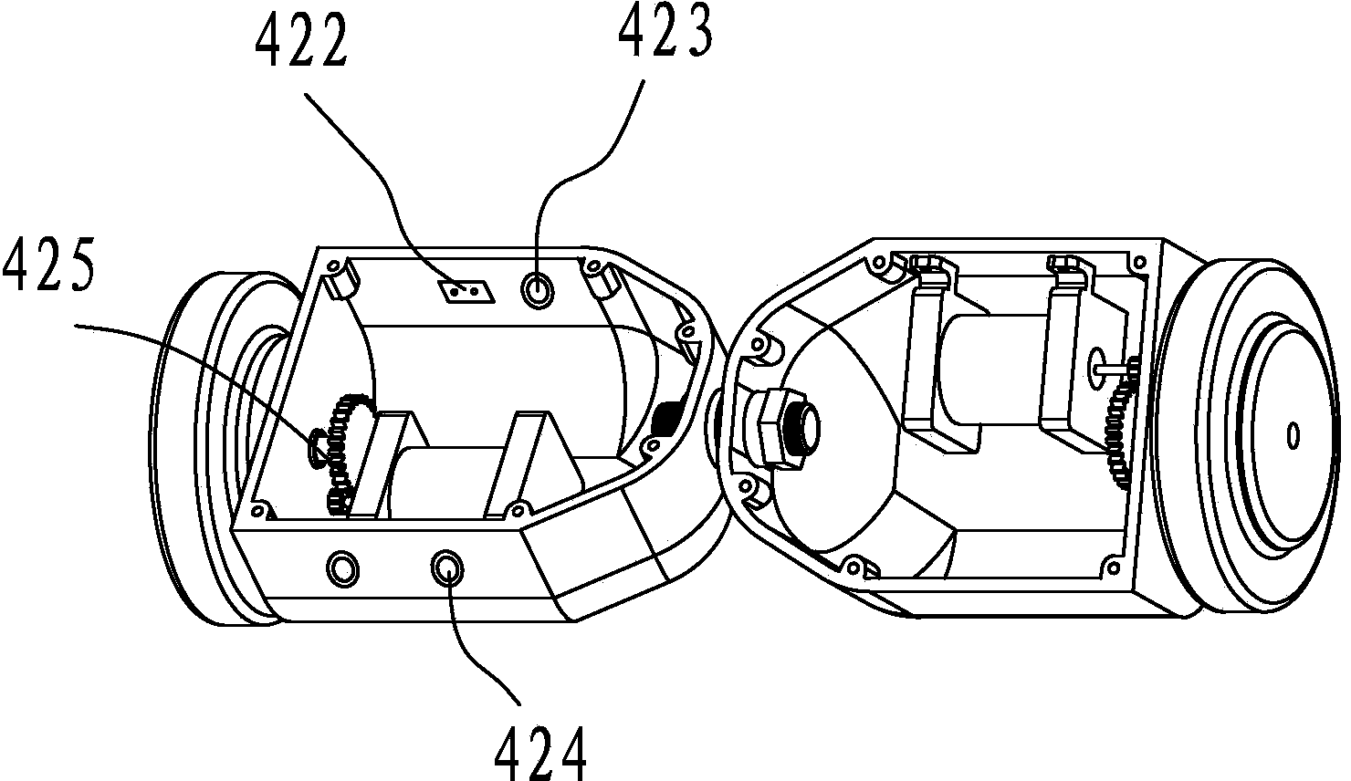 Steering control method for self-balancing two-wheeled vehicle