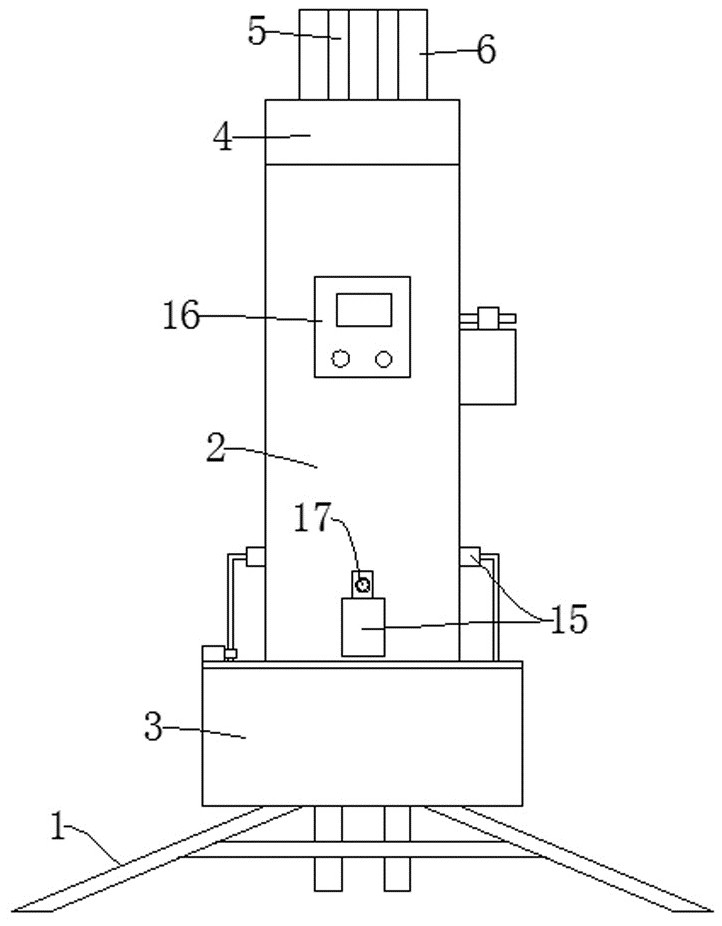 A kind of ultra-high power graphite electrode pressing equipment with self-impregnating function and pressing method thereof