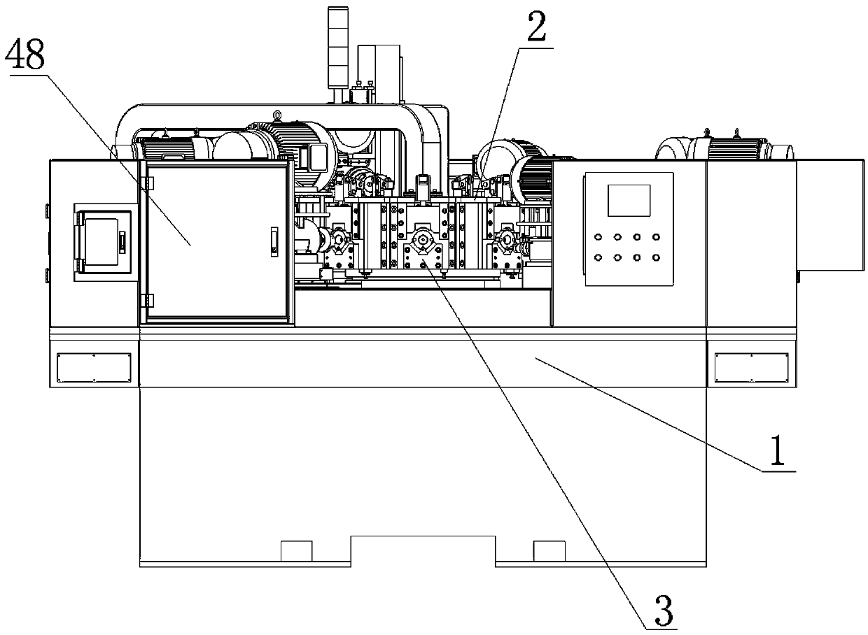A system for producing taper sleeves and its production process