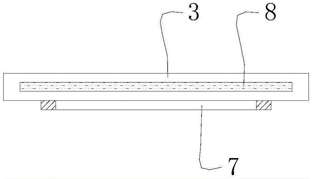 Disc-shaped flow-distributing damping float valve tower disc