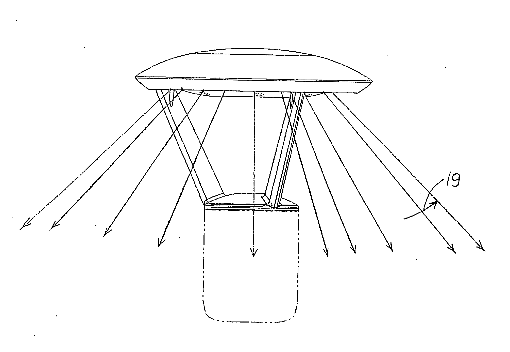 LED lighting fixture