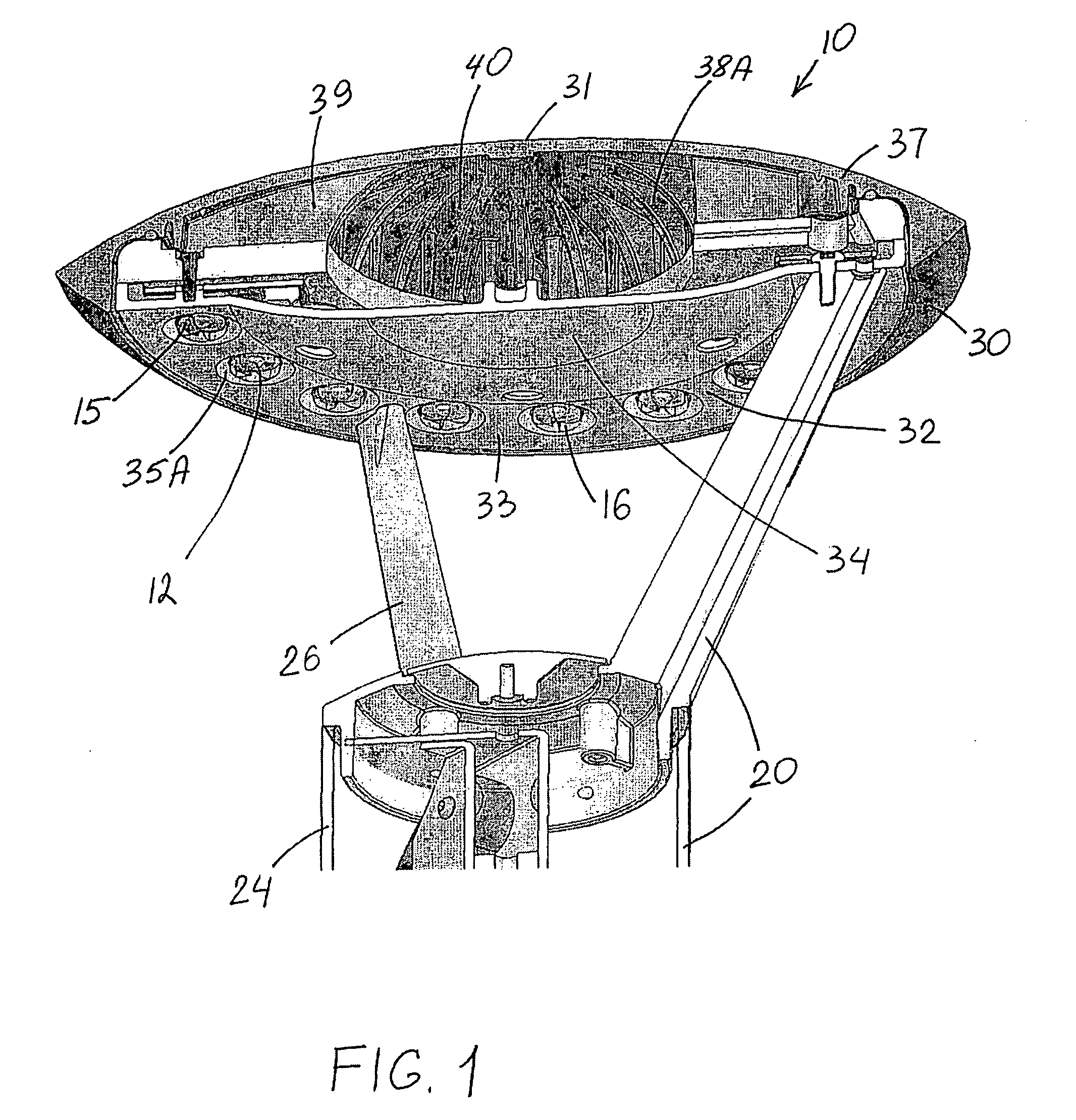 LED lighting fixture