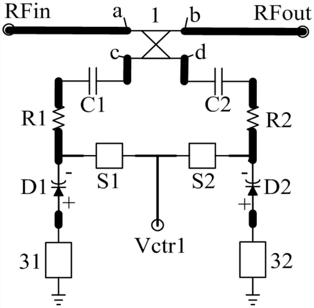 Quadratic ESC Gain Equalization Circuit