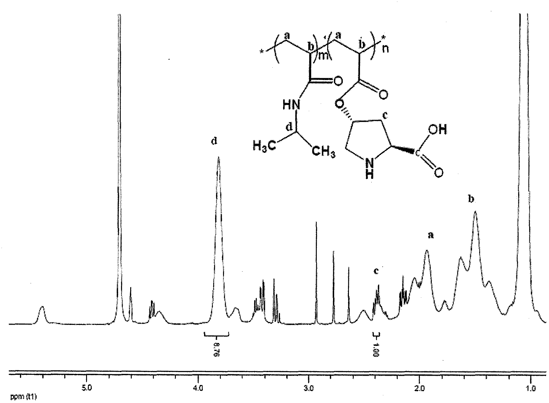 Novel polymer chiral catalyst, preparation method, and applications thereof