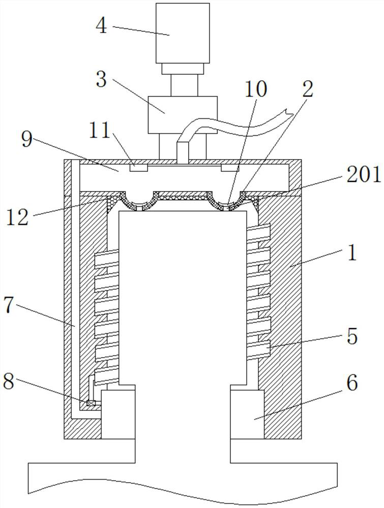 A capping mechanism for a fully automatic capping machine