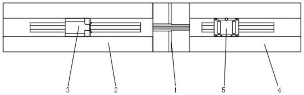 Positioning device for cutting optical fiber patch cord