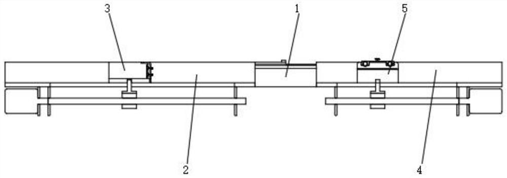 Positioning device for cutting optical fiber patch cord