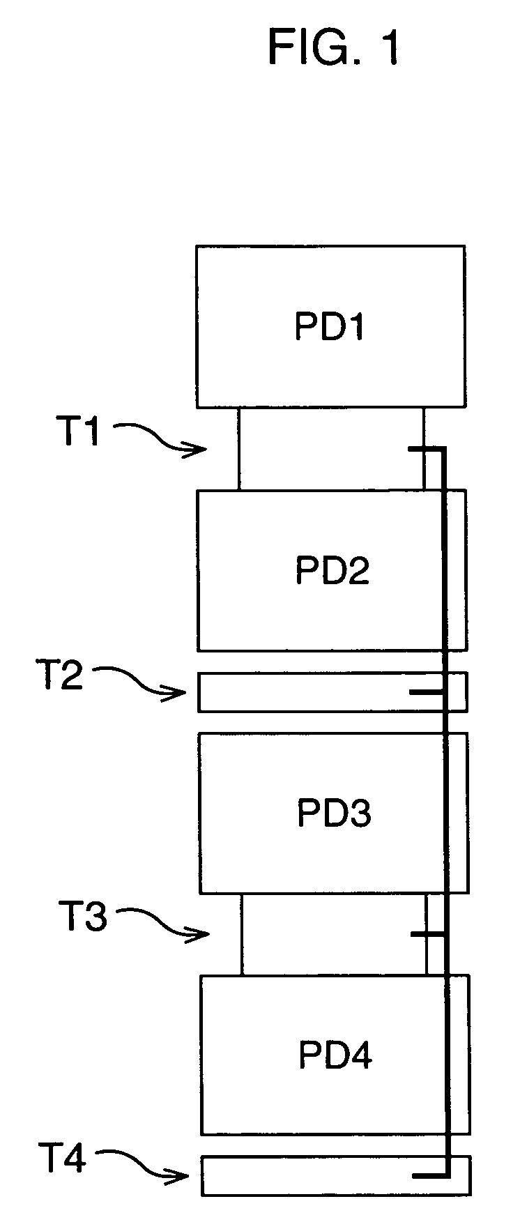 Semiconductor imaging device having a plurality of pixels arranged in a matrix-like pattern