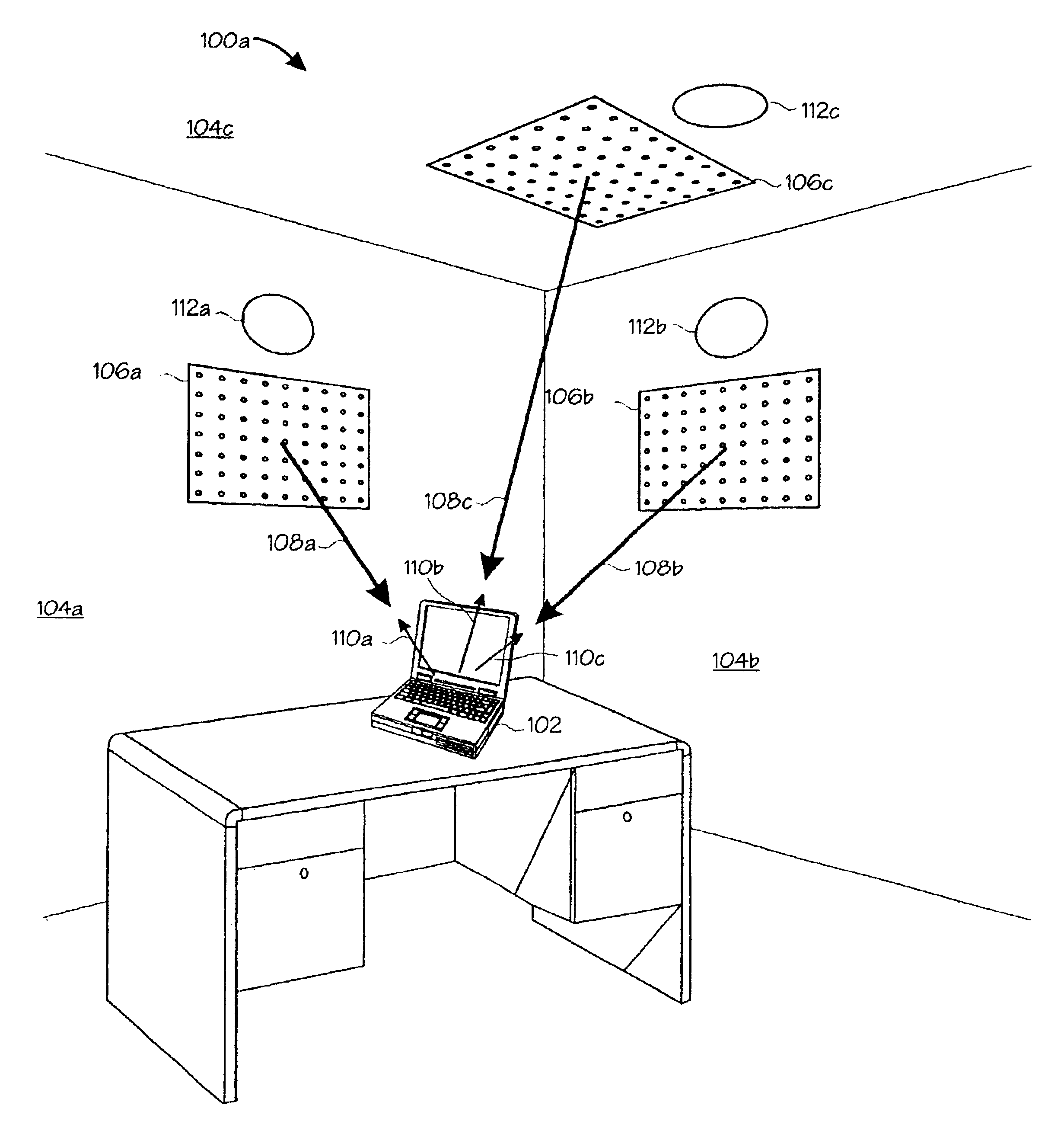 Charging of devices by microwave power beaming