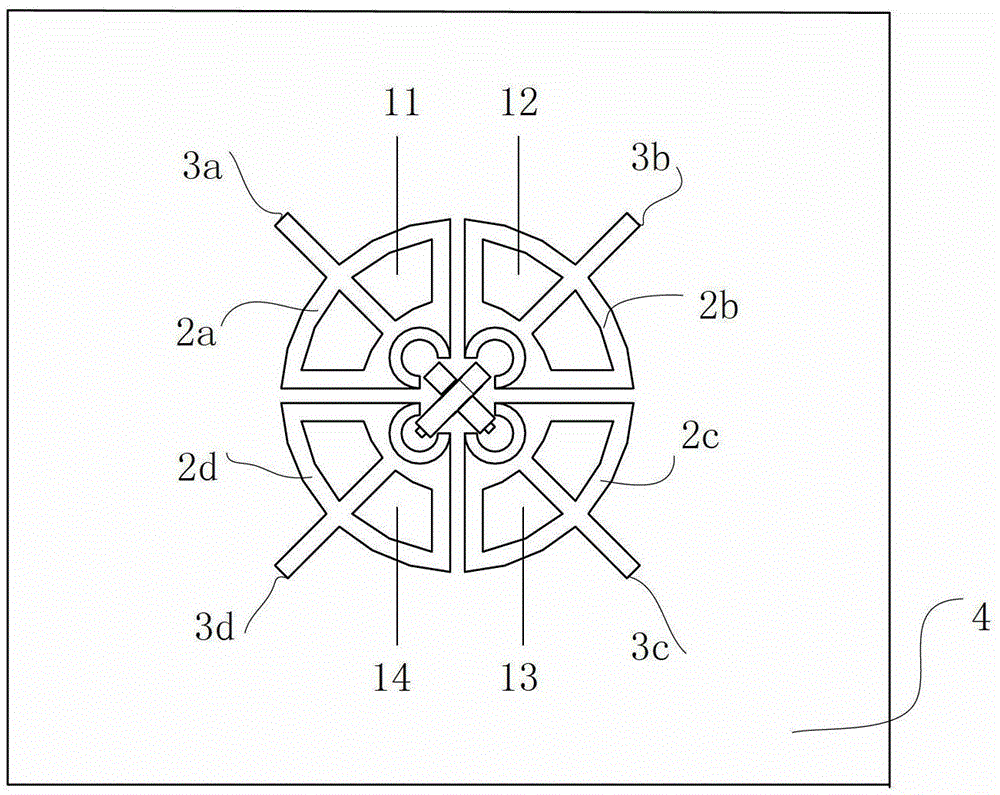 A wide-band high-isolation dual-polarized antenna and its radiating unit