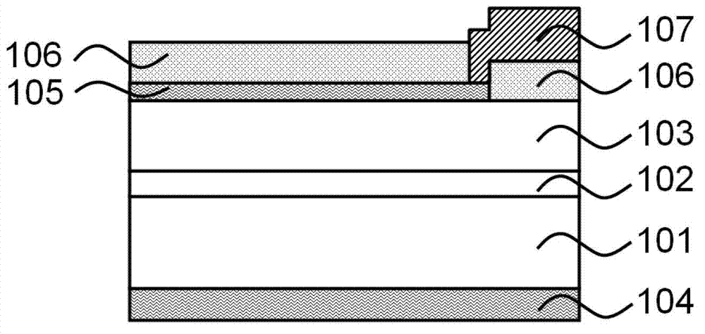 Two-operation-mode ultraviolet detector with vertical structure and preparation method thereof