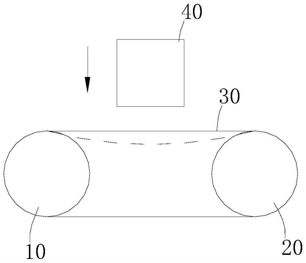 M12 large-size silicon wafer cutting method