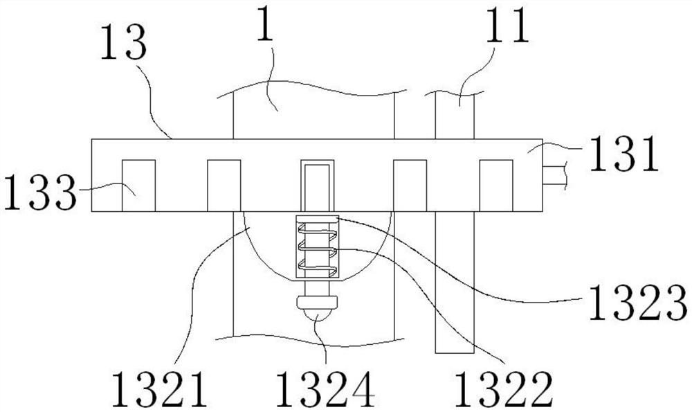 5G communication base station tower body mounting method