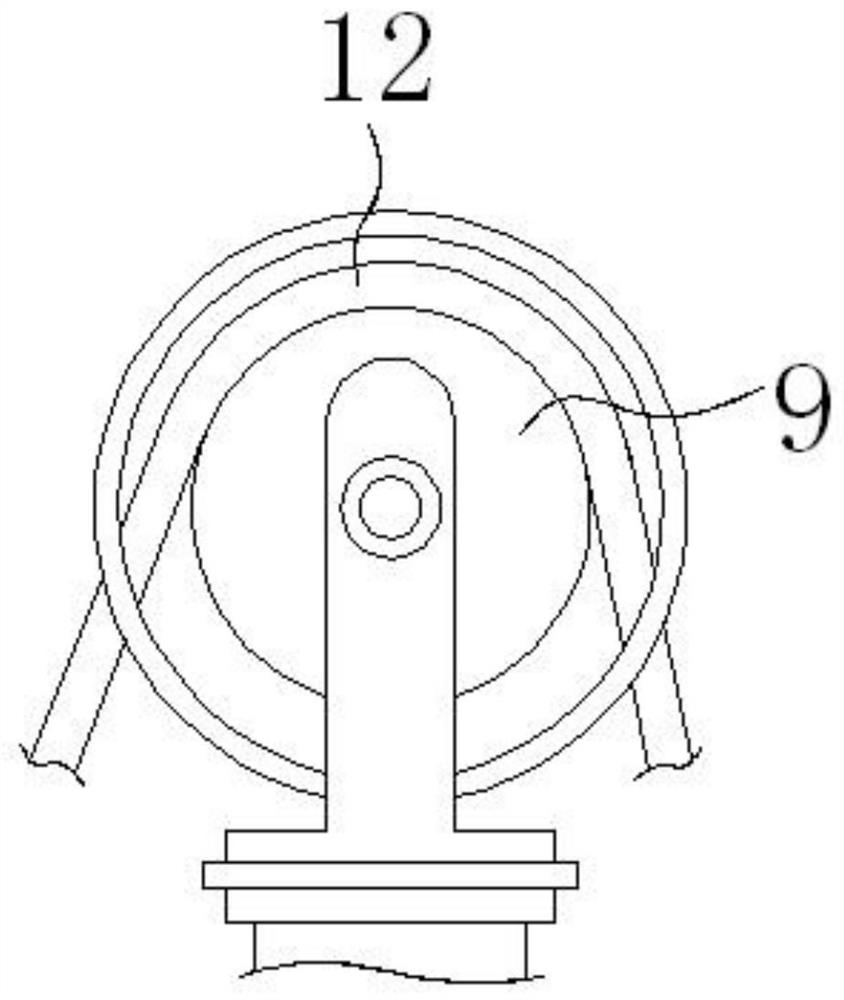 5G communication base station tower body mounting method