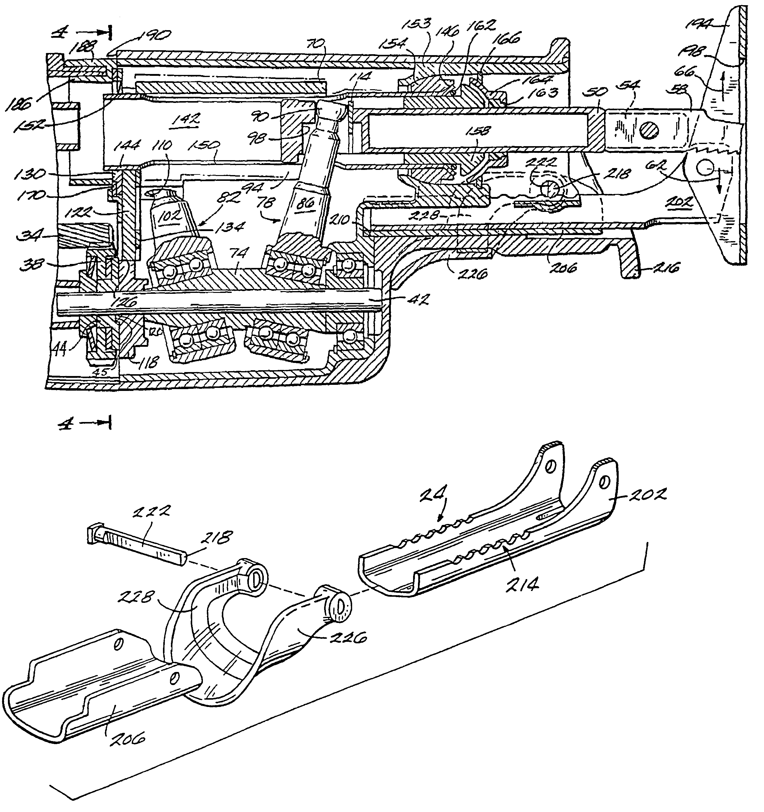 Reciprocating saw