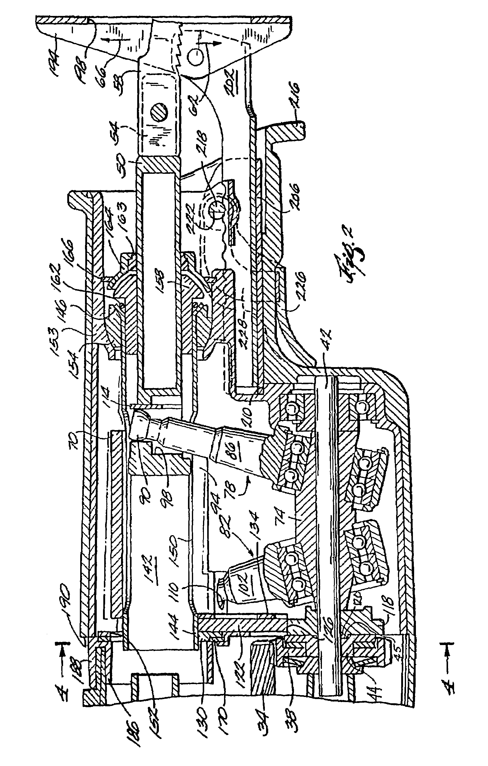 Reciprocating saw