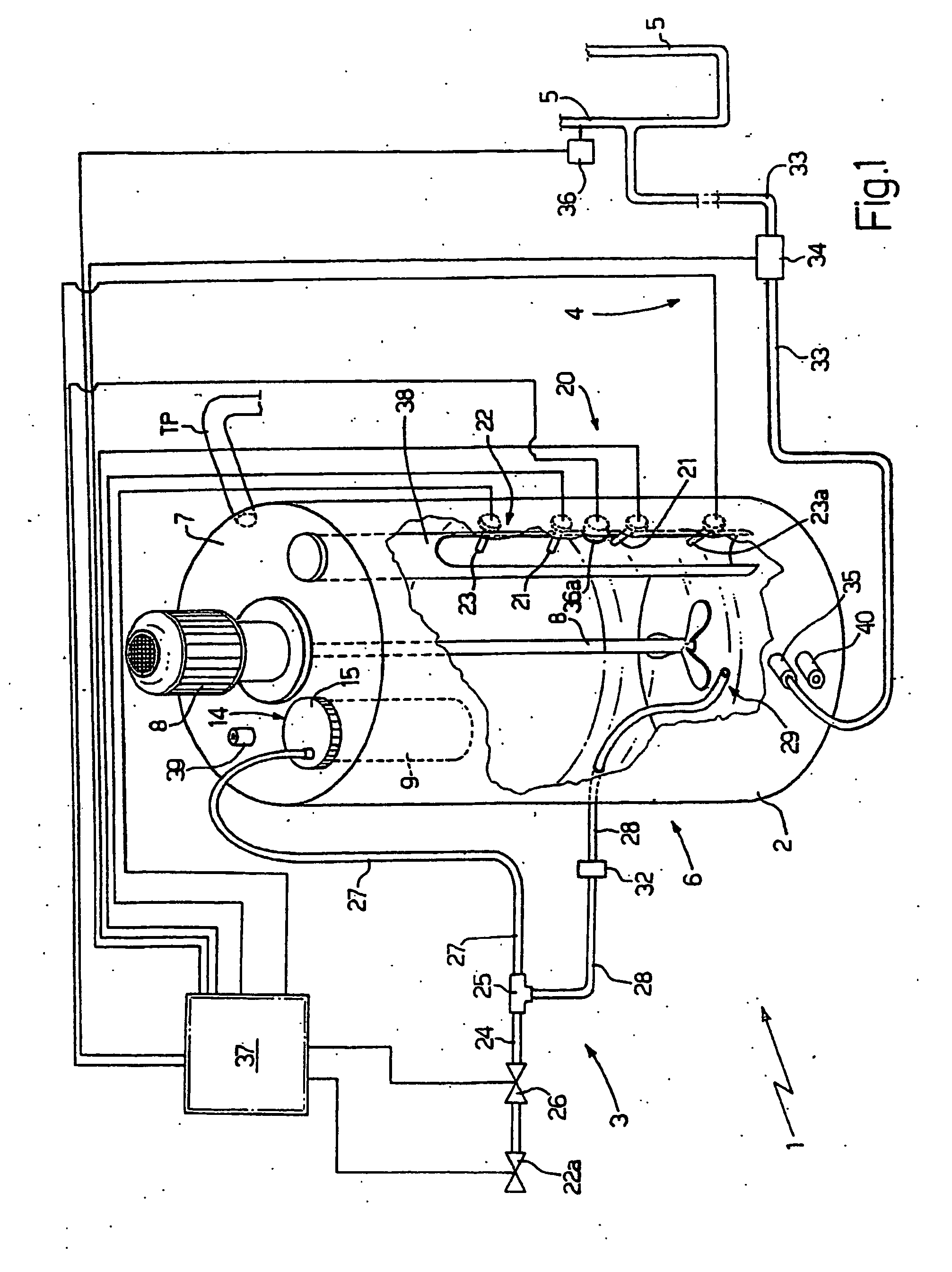 Device for dissolving solid substances in water