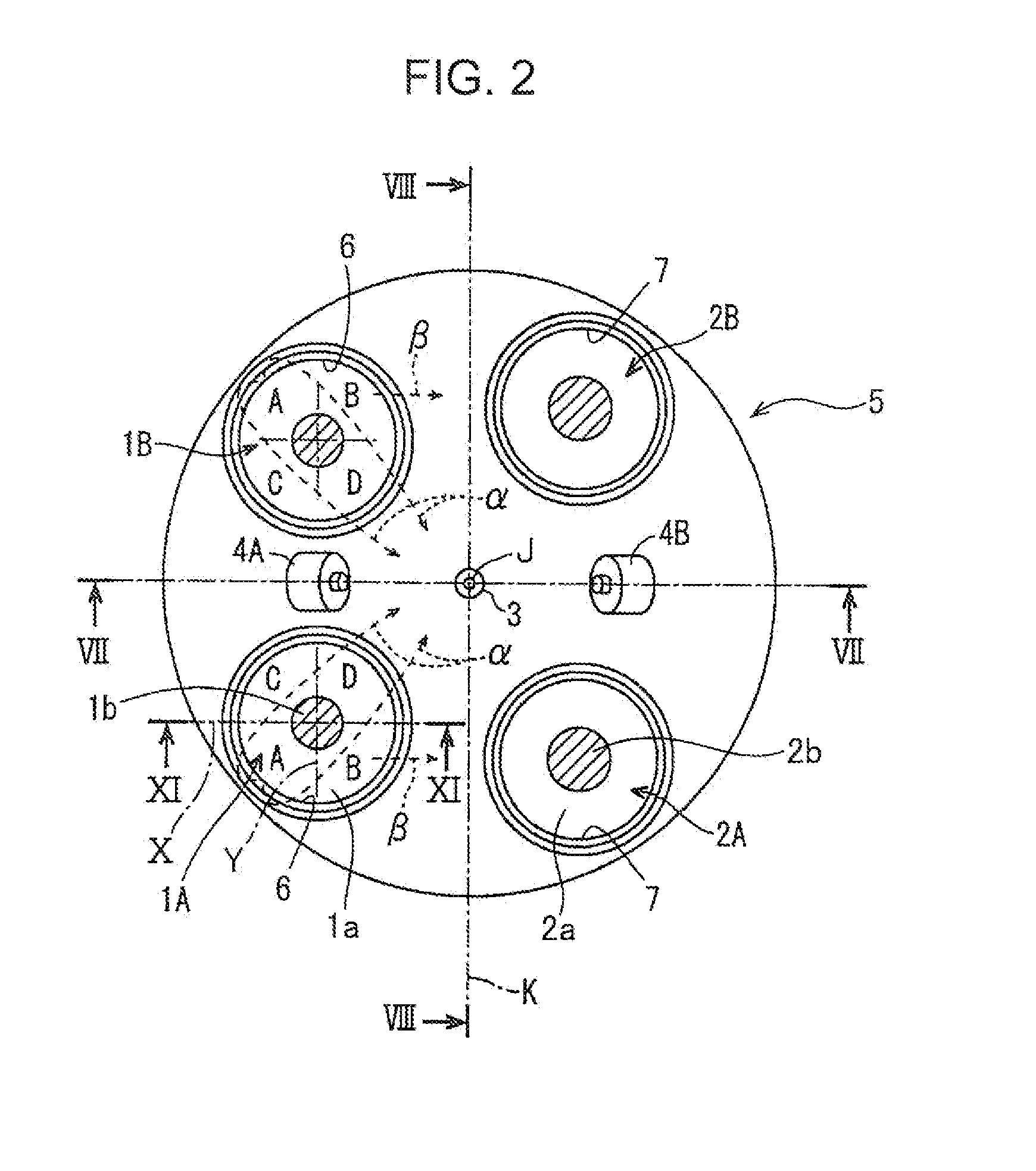 Combustion chamber structure for engine