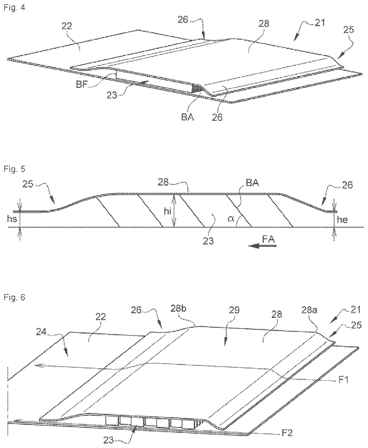 Optimised heat exchange system of a turbomachine