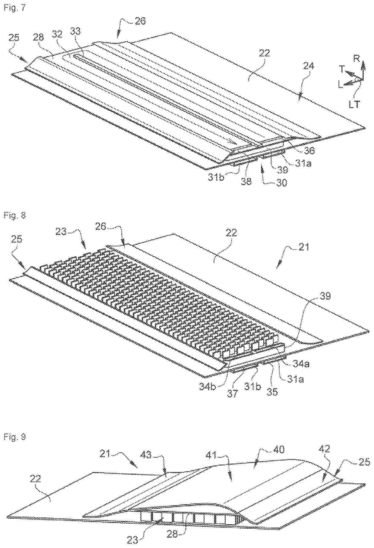 Optimised heat exchange system of a turbomachine