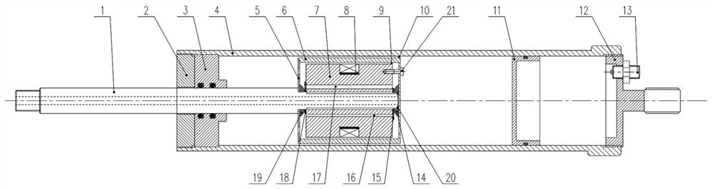 Two-way independent valve type magneto-rheological damper