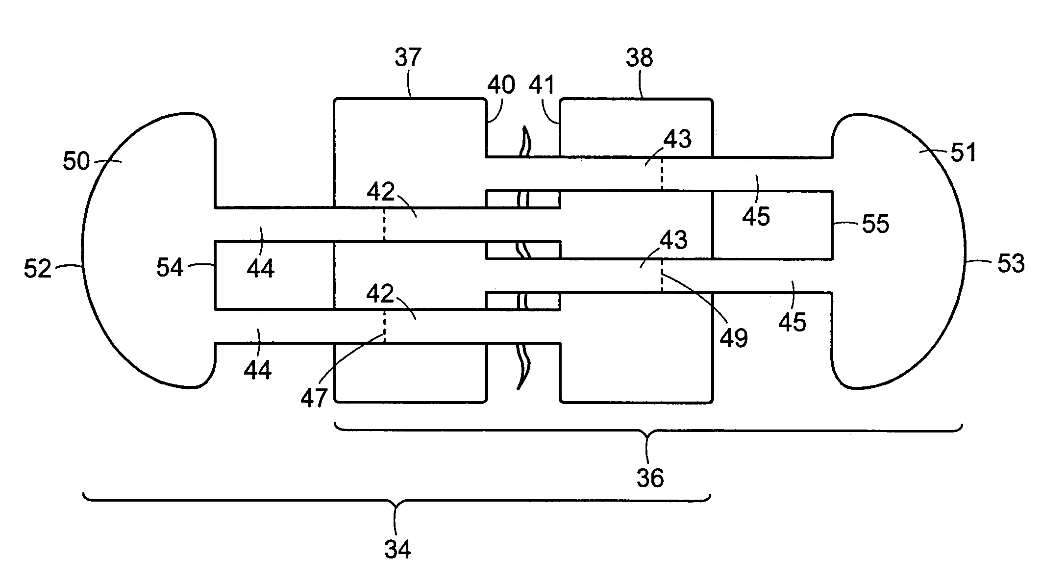 Interlaced compositions and methods of production