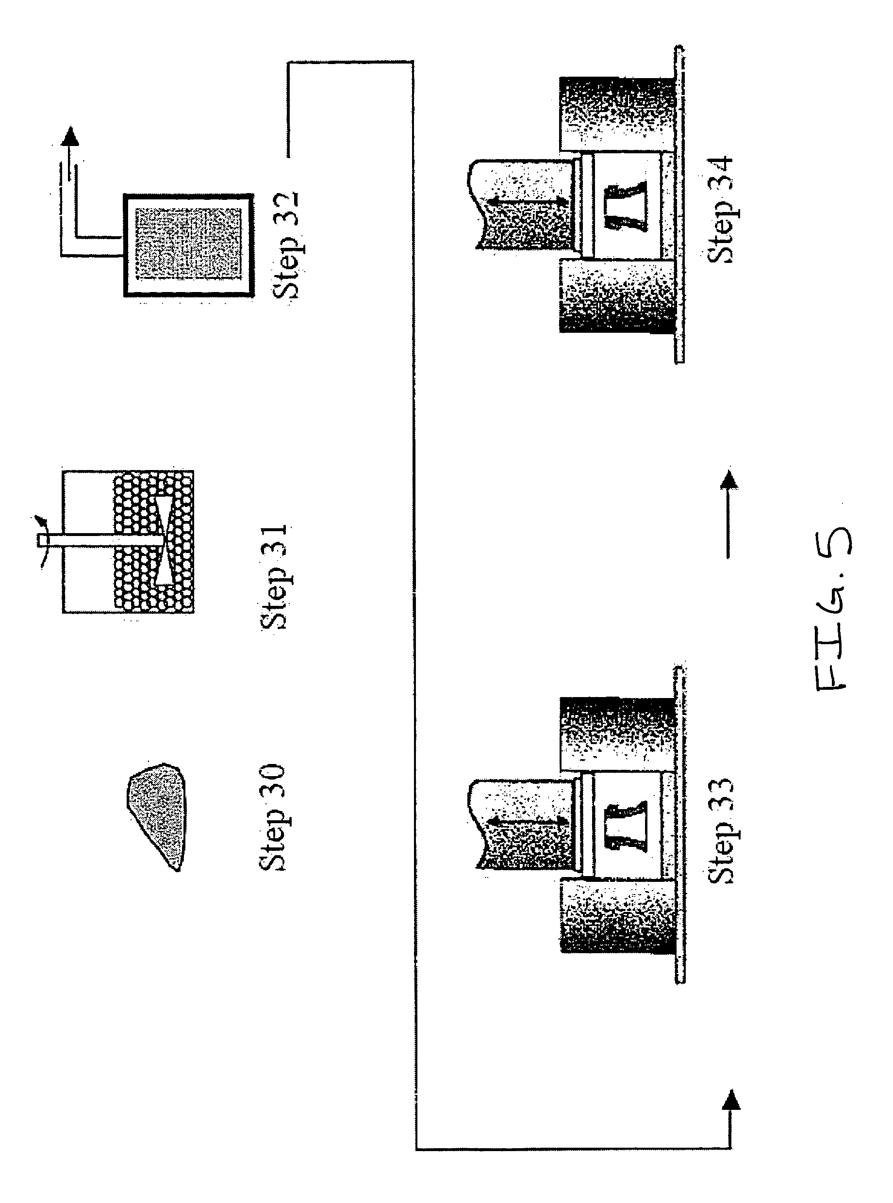 Method for improving the ductility of high-strength nanophase alloys