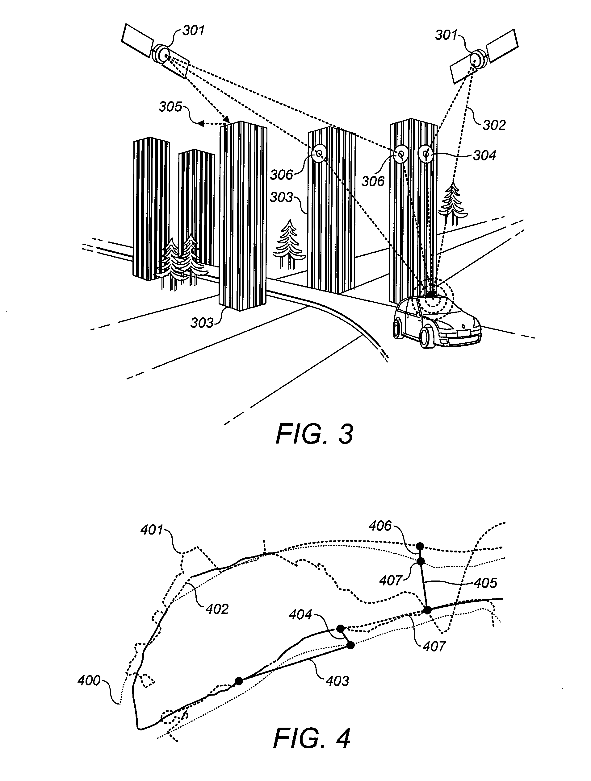 Method and process to ensure that a vehicular travel path recording that includes positional errors can be used to determine a reliable and repeatable road user charge
