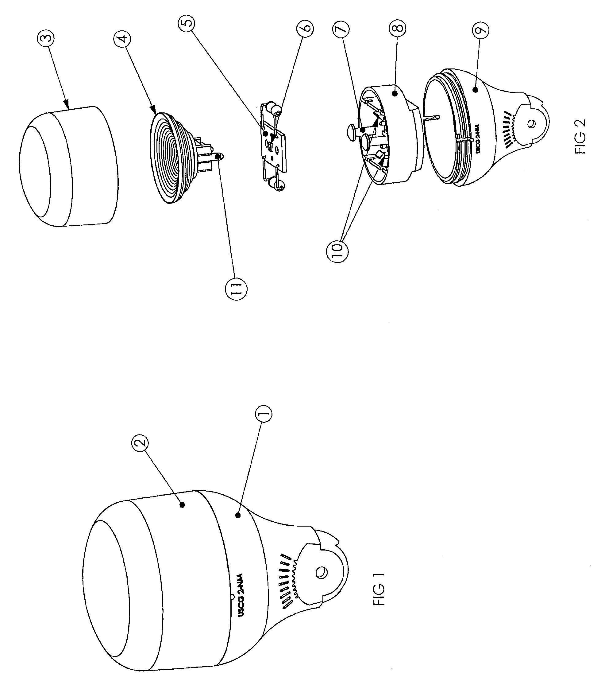 Method and Apparatus for Creating High Efficiency Radial Circular Lighting Distributions From a Hemispherical Lambertian Source