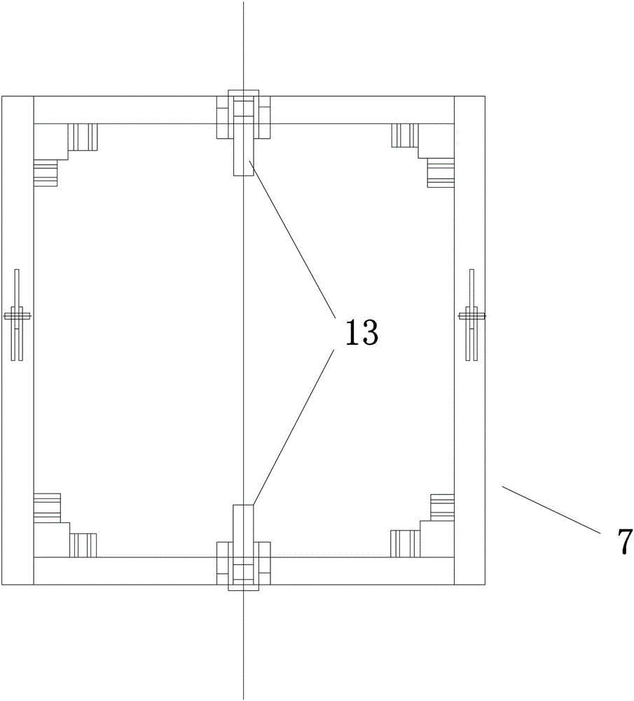 A double oil cylinder jacking mechanism for a tower crane body