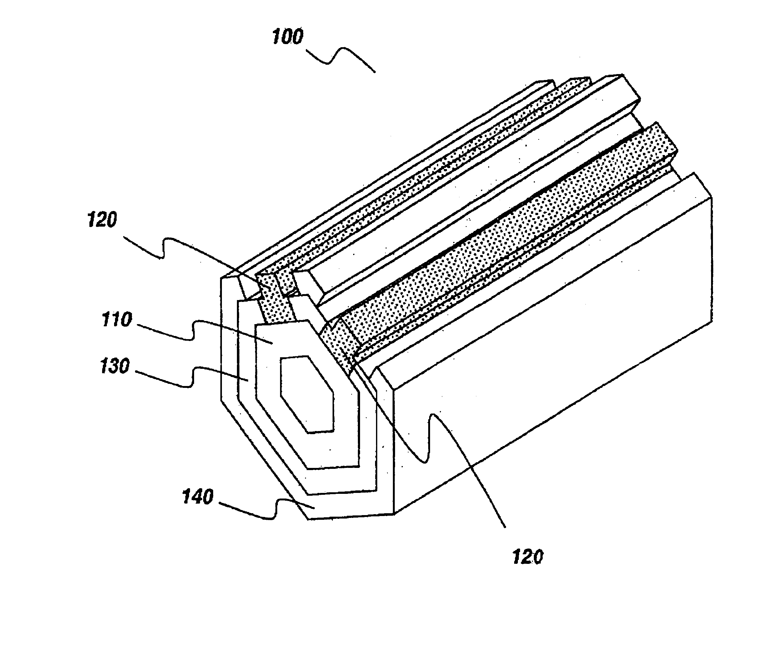 Polygonal fuel cell apparatus and method of making