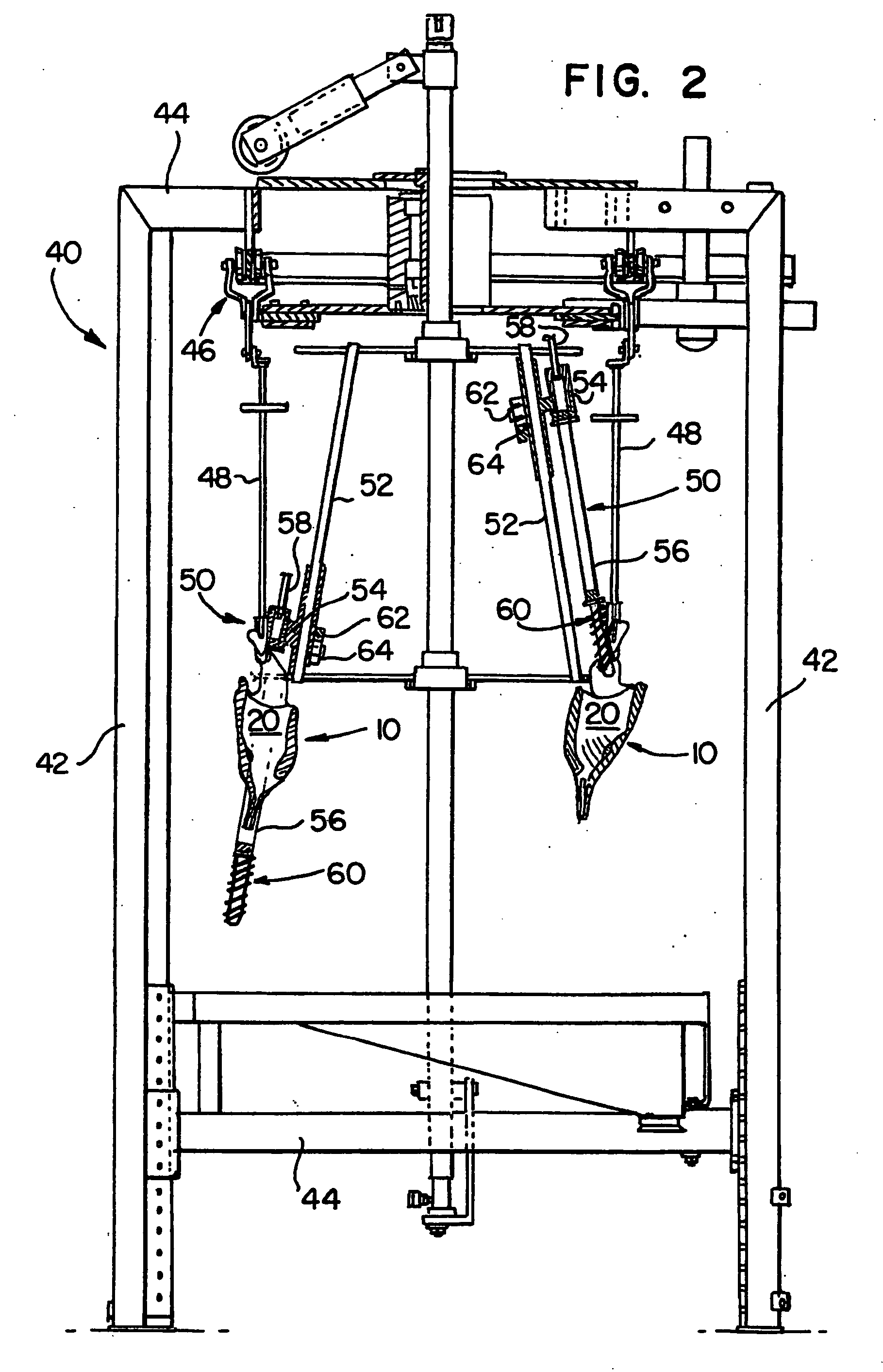 Decropping tool and wrapped cam for use in food processing machinery