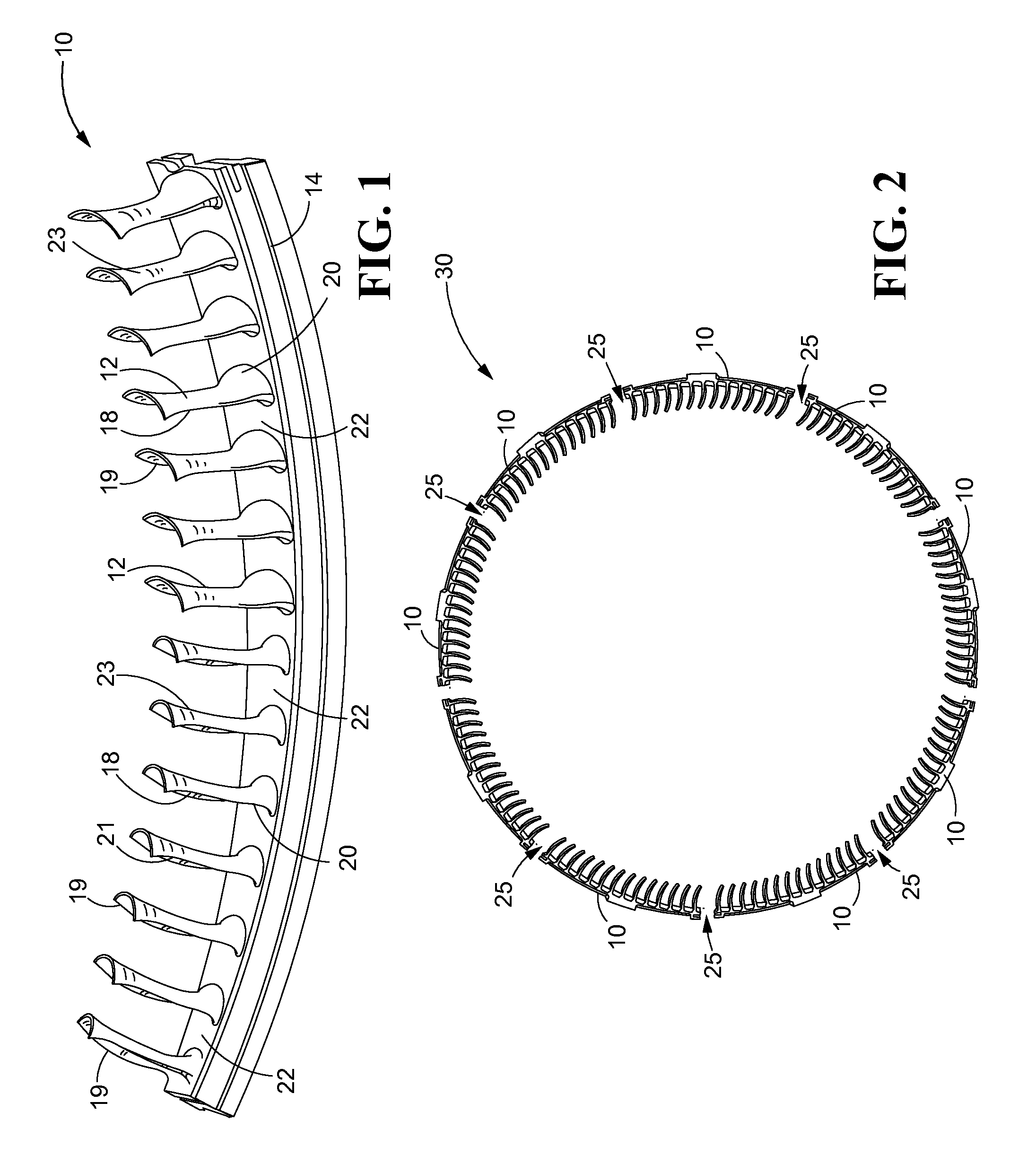 Tool for abrasive flow machining of airfoil clusters