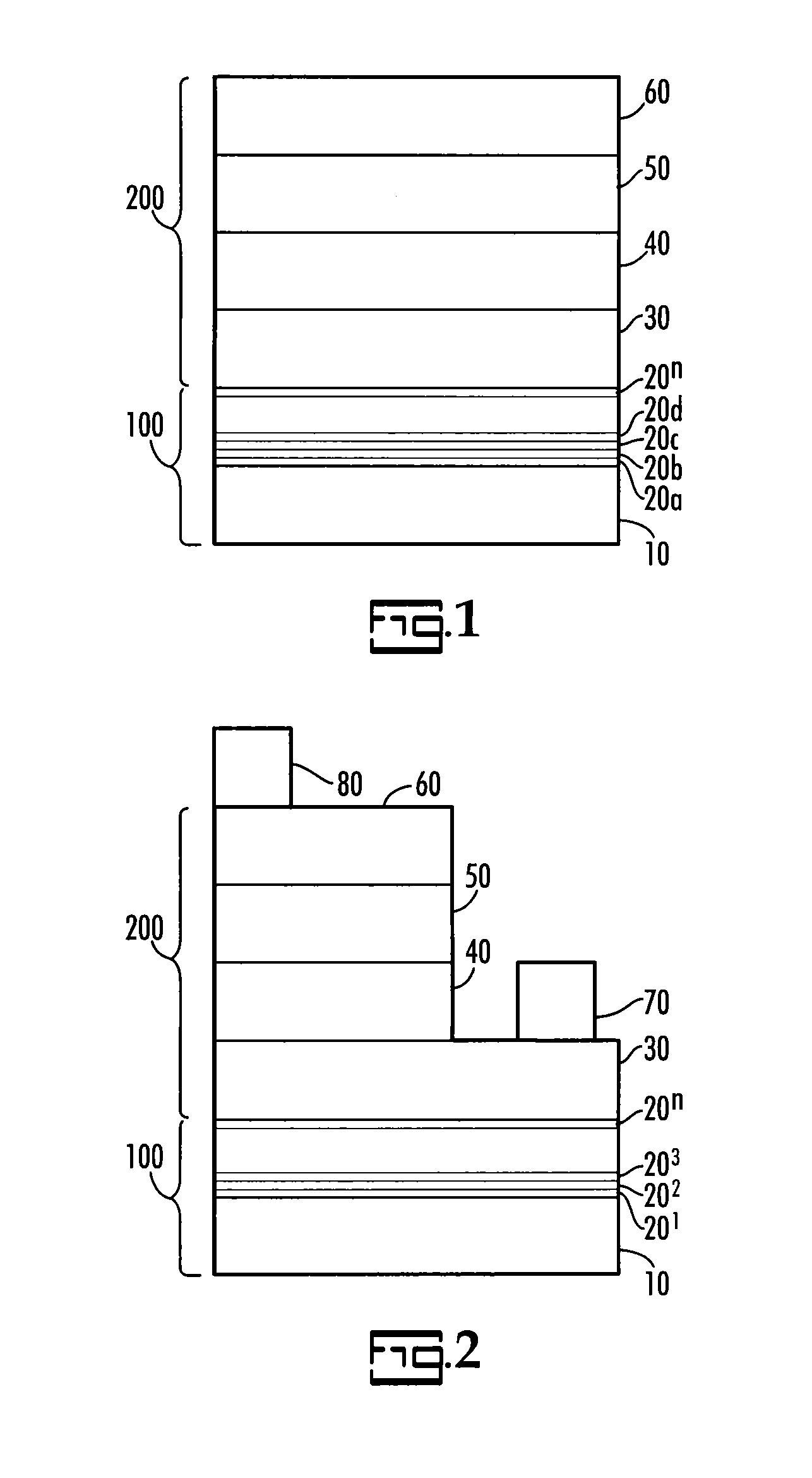 Ultraviolet light emitting diode/laser diode with nested superlattice