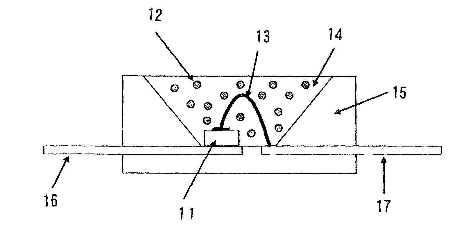 Fluorescent substance and process for producing the same, and luminescent element using the same