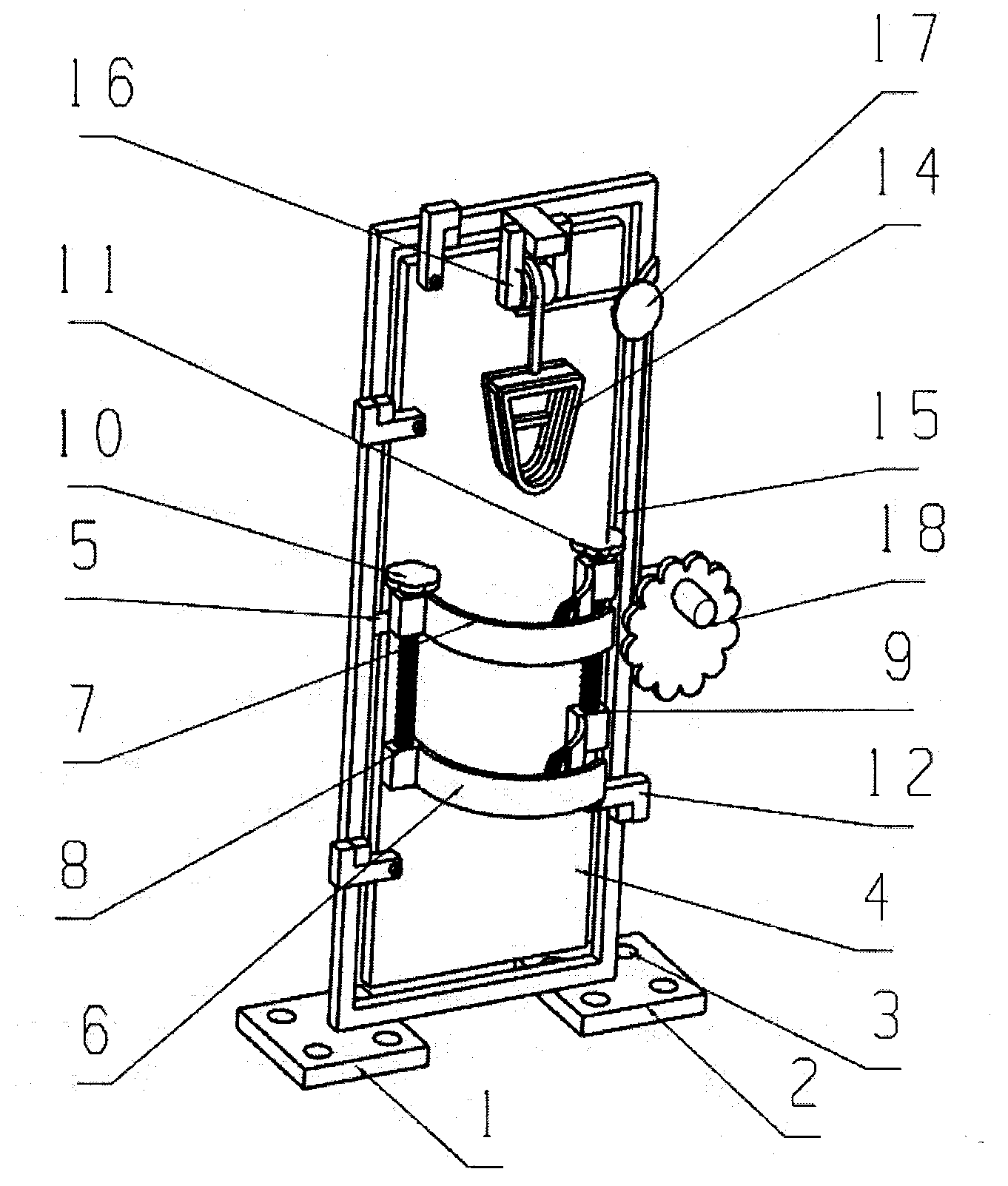 Spinal disease prevention and rehabilitation device
