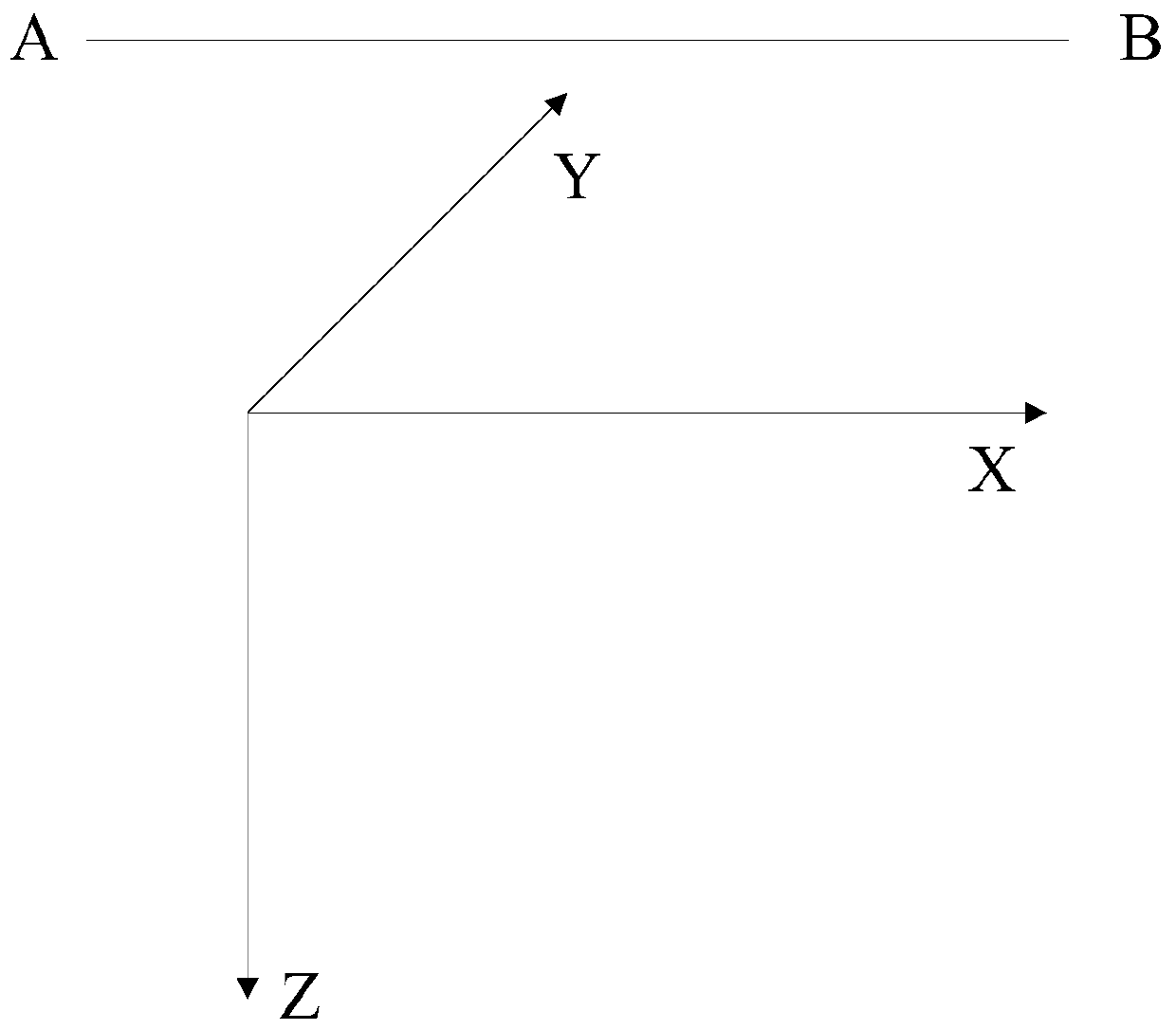 A method and system for real-time monitoring of four-dimensional geometric characteristics of oil and gas fracturing fractures