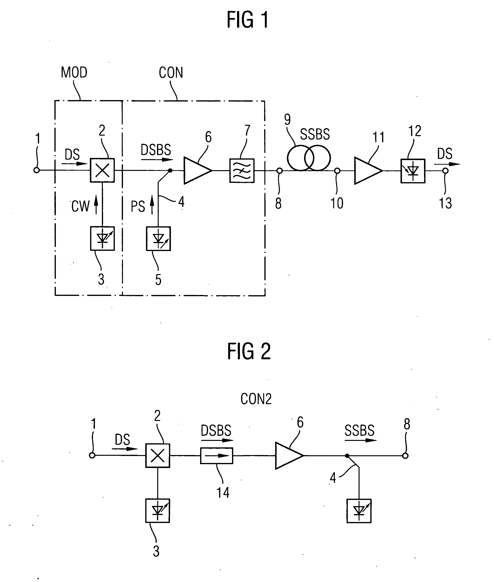 Optical single sideband modulator