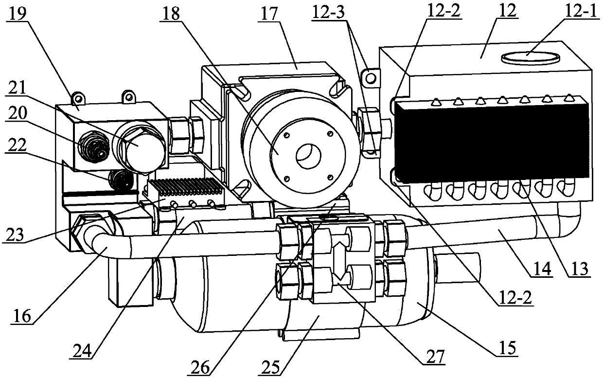 A Portable Small Lightweight High Power Hydraulic Station