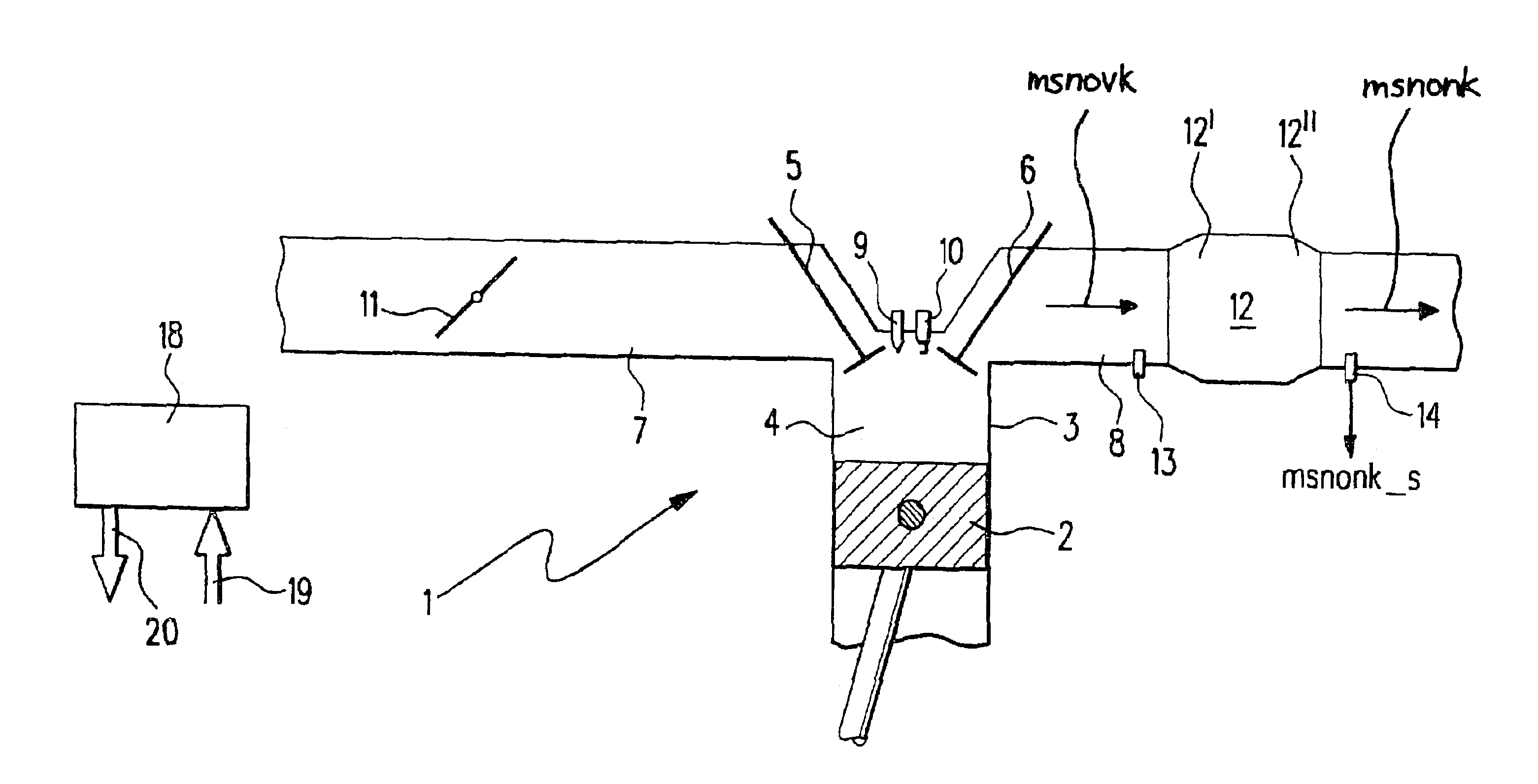 Method and controller for operating a nitrogen oxide (NOx) storage catalyst